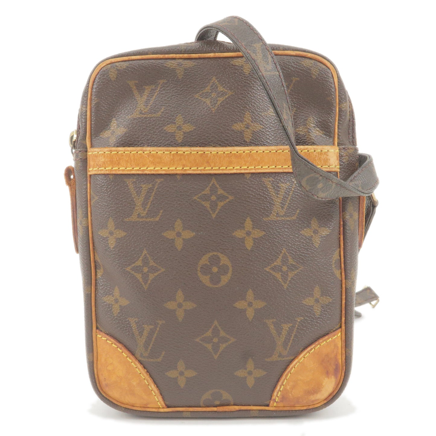 Louis Vuitton, Bags, Authentic Louis Vuitton Monogram Danube Shoulder Cross  Body Bag