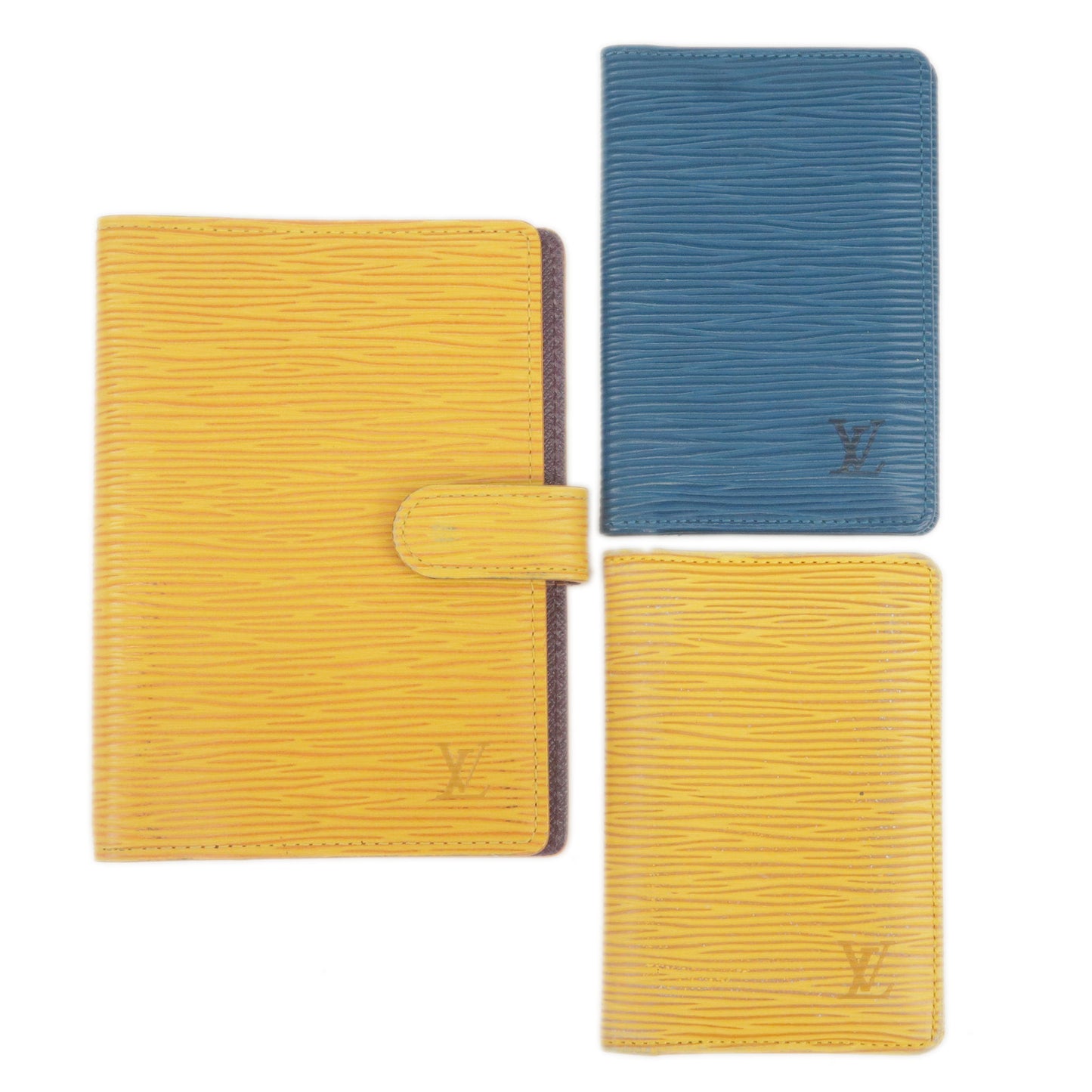 Louis-Vuitton-Epi-Set-of-3-Card-Case-R20059-M63589-M63585