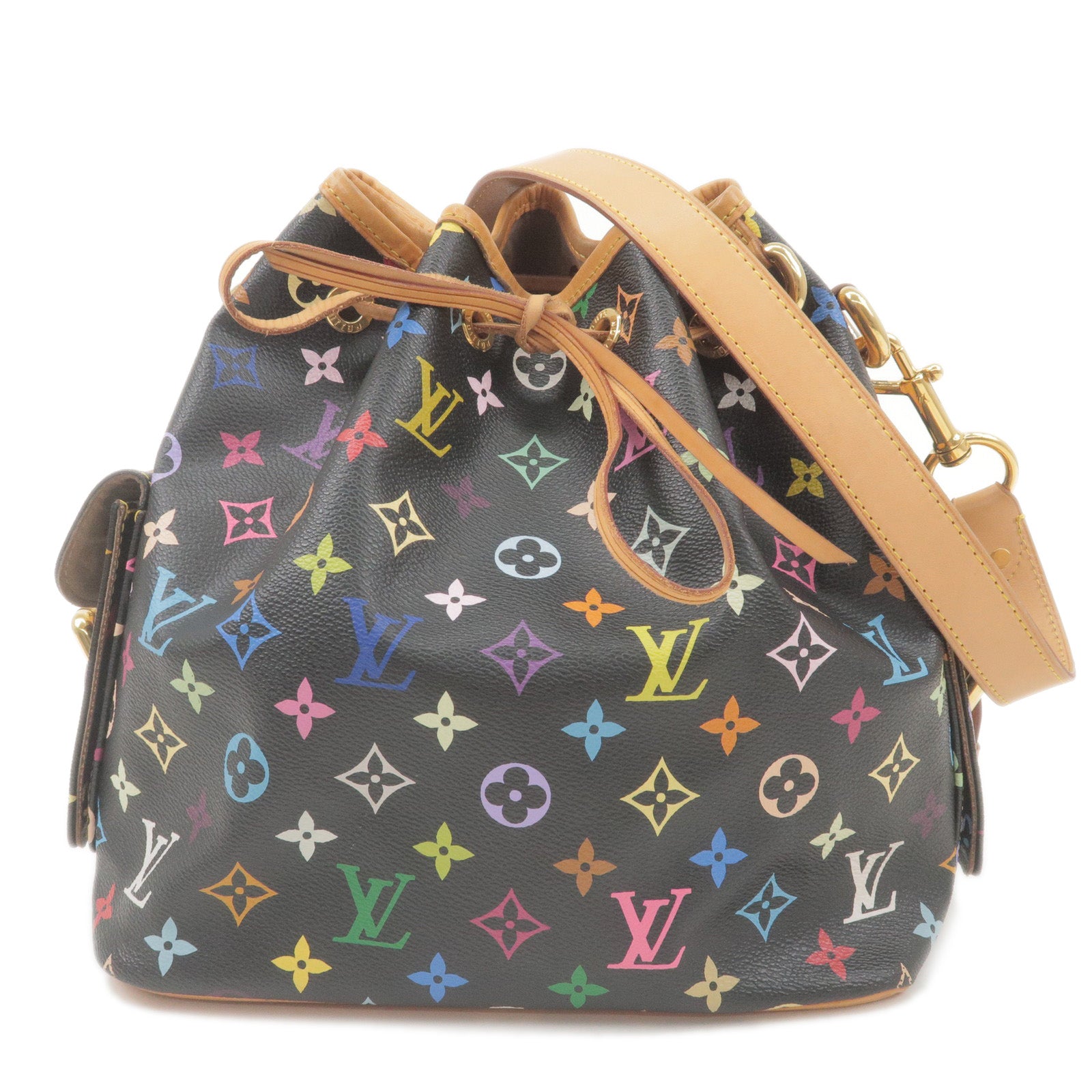 Louis-Vuitton-Monogram-Multi-Color-Petit-Noe-Bag-M42230