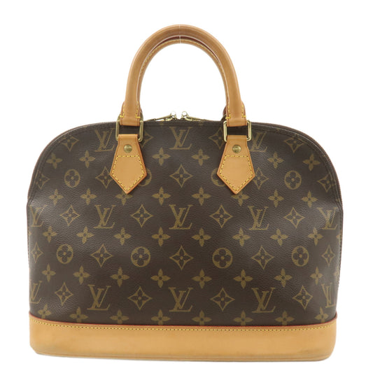 Louis-Vuitton-Monogram-Alma-Hand-Bag-Brown-Brown-M51130