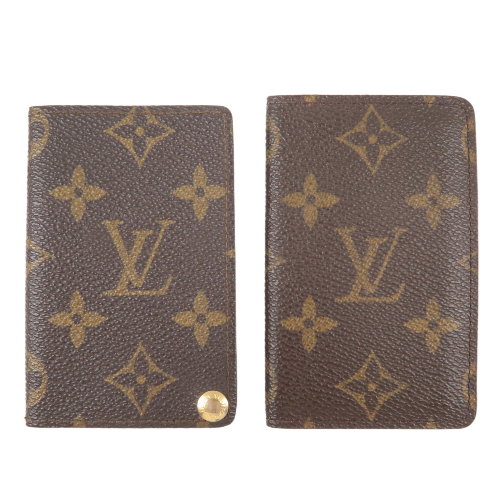 Louis-Vuitton-Monogram-Set-of-2-Card-Case-M60937-M56362