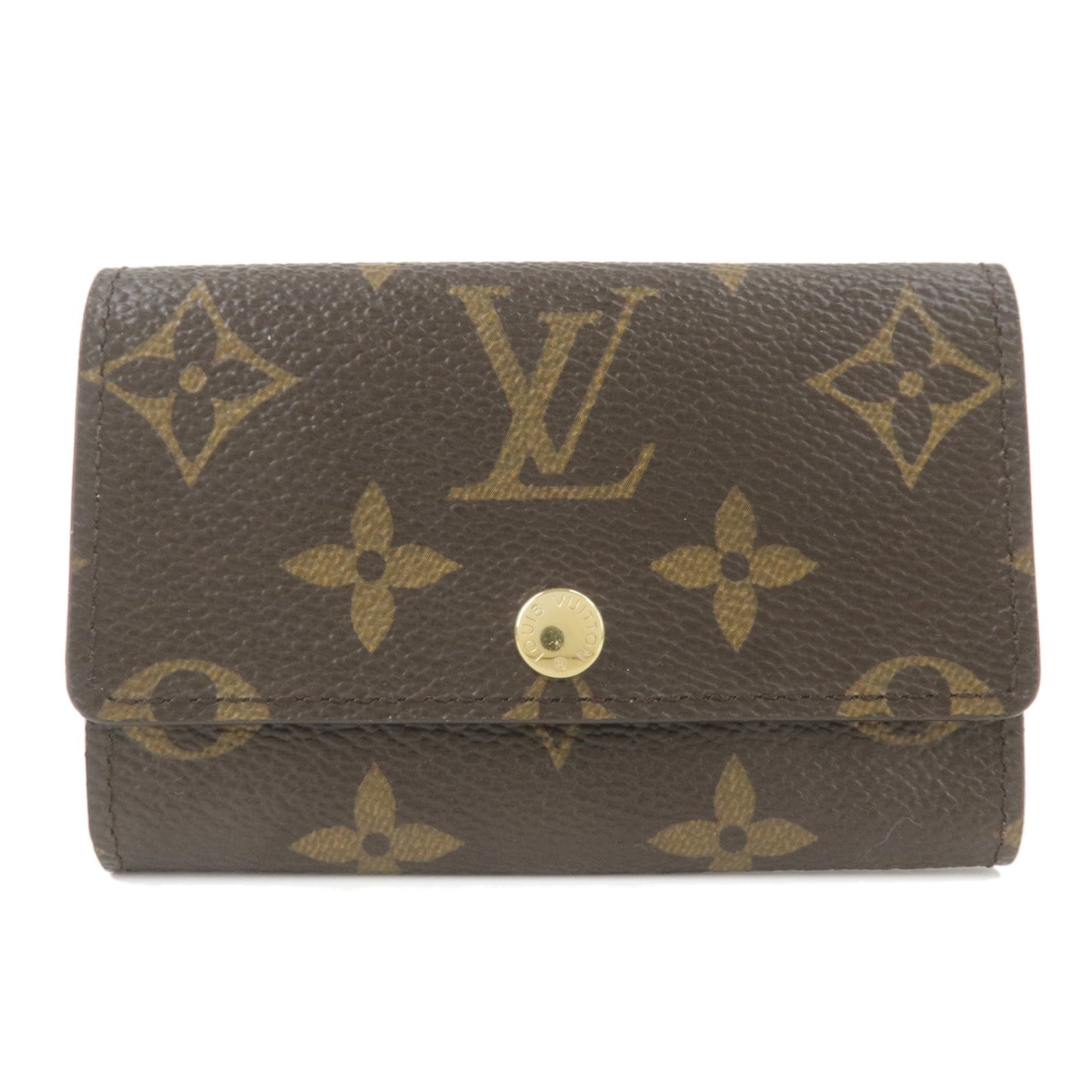 Louis Vuitton Monogram M62630 6 Key Holder Women's Monogram Key Case  Monogram