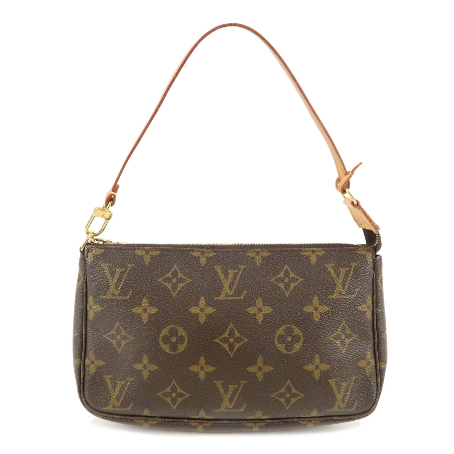 Louis Vuitton Monogram Pochette Accessoires Pouch Brown M51980