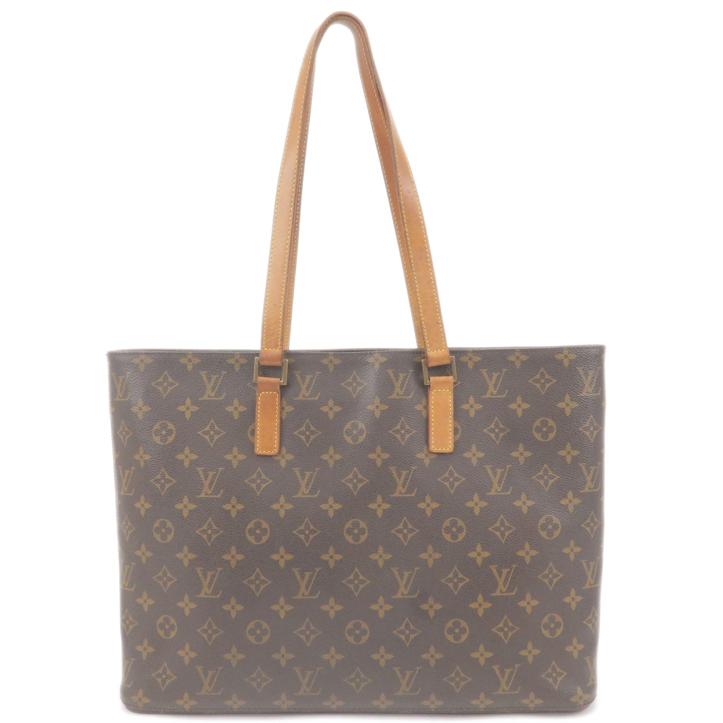 Louis-Vuitton-Monogram-Luco-Tote-Bag-Shoulder-Bag-M51155