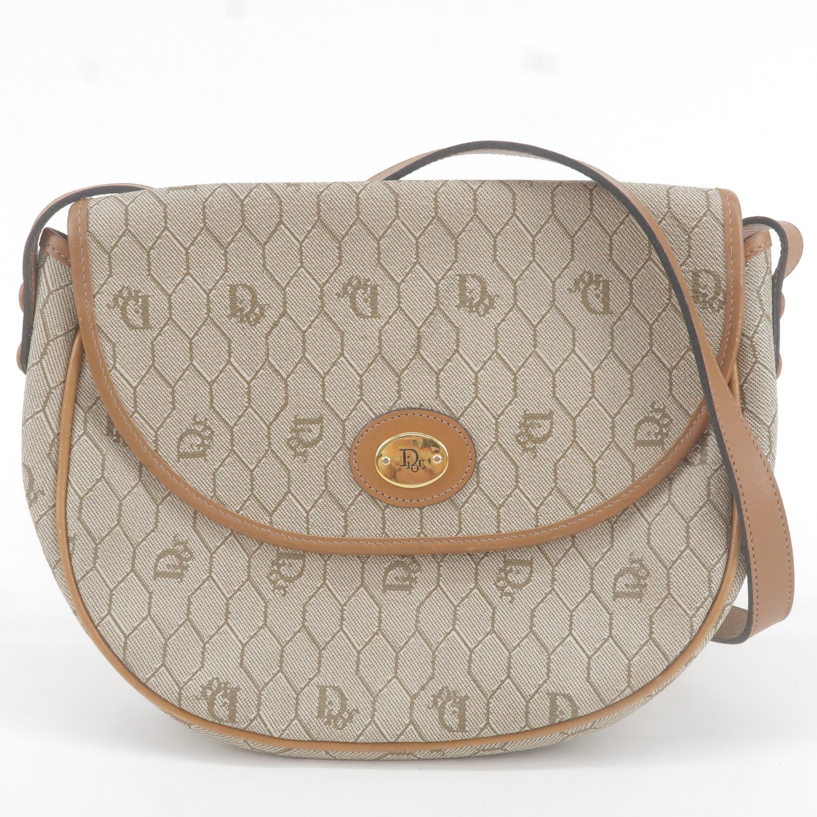 used Pre-owned Louis Vuitton Monogram Trunk Vertical Canvas Brown Crossbody Bag Women (Good), Women's, Size: Small