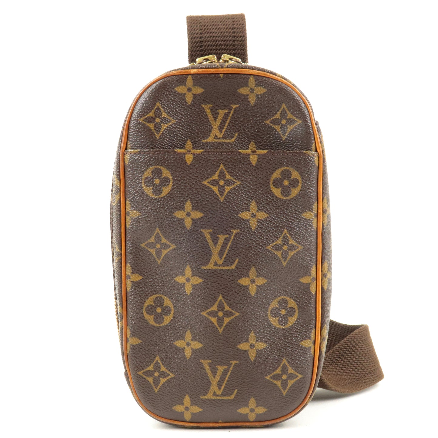 Louis Vuitton Monogram Pochette Gange Cross Body Bag M51870