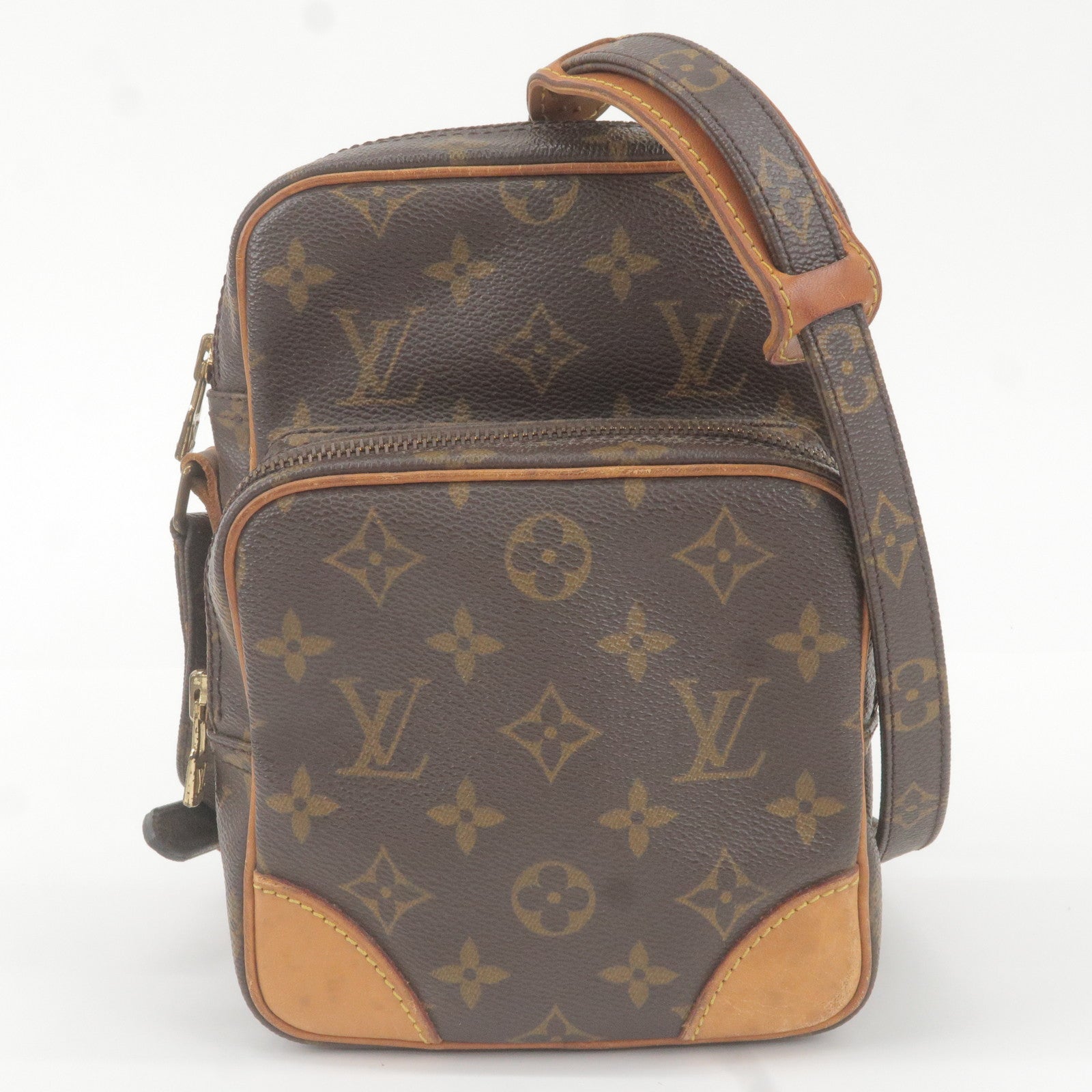 Authentic Louis Vuitton Monogram e Shoulder Cross Body Bag M45236 LV  J6667