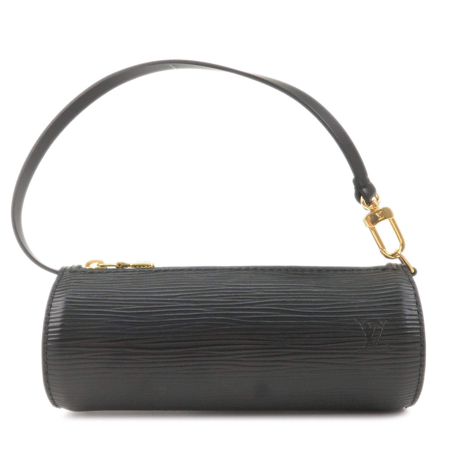 Louis-Vuitton-Epi-Pouch-For-Soufflot-Hand-Bag-Black-Noir