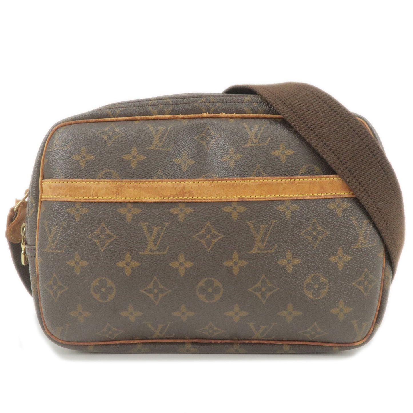 Louis Vuitton Reporter Crossbody PM Red Leather for sale online