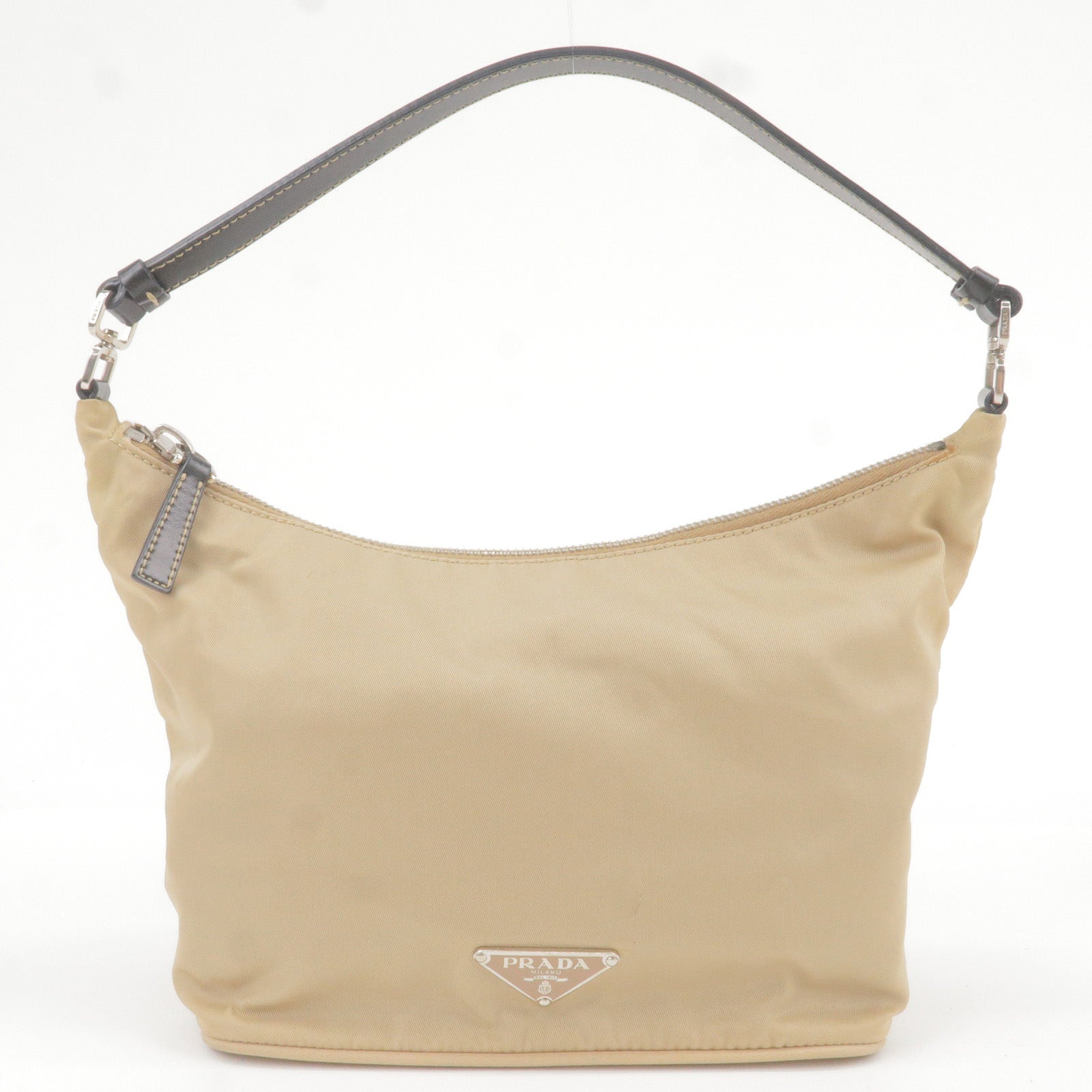 Nylon Beige ep vintage luxury Store Hand Prada Double