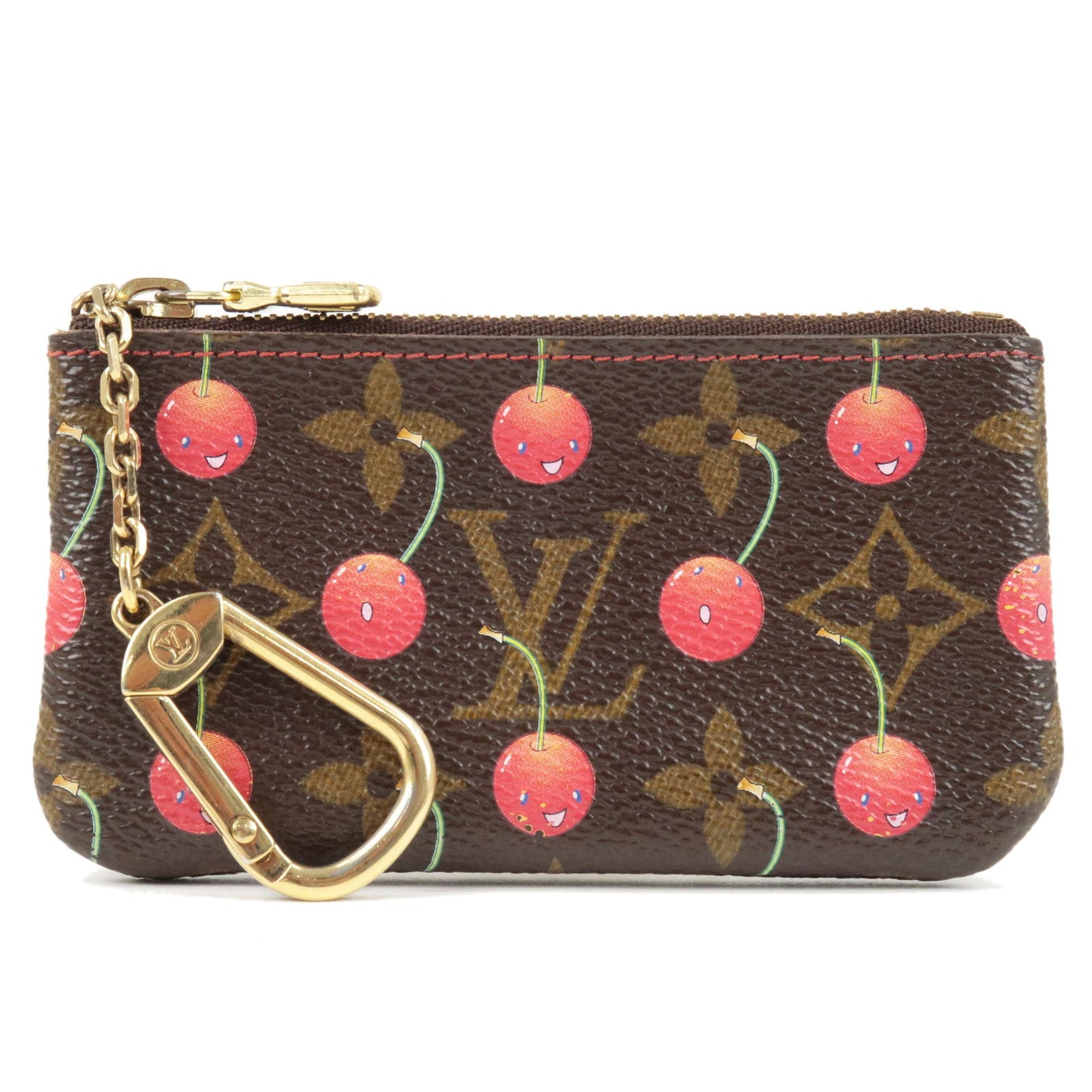 Louis-Vuitton-Monogram-Cherry-Pochette-Cles-Coin-Case-M95042