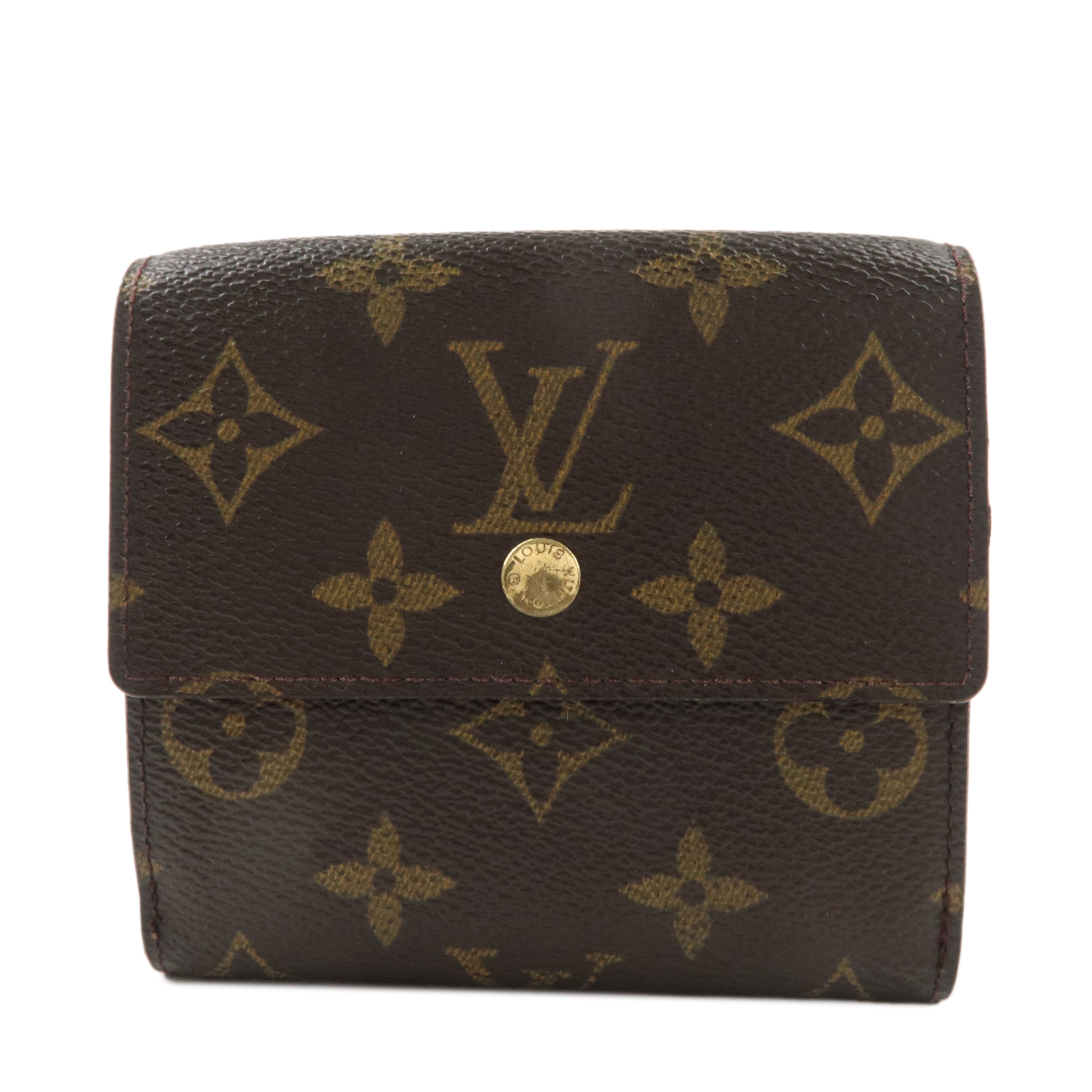 Louis Vuitton Monogram Porte Monnaie Billet Carte Credit M61652