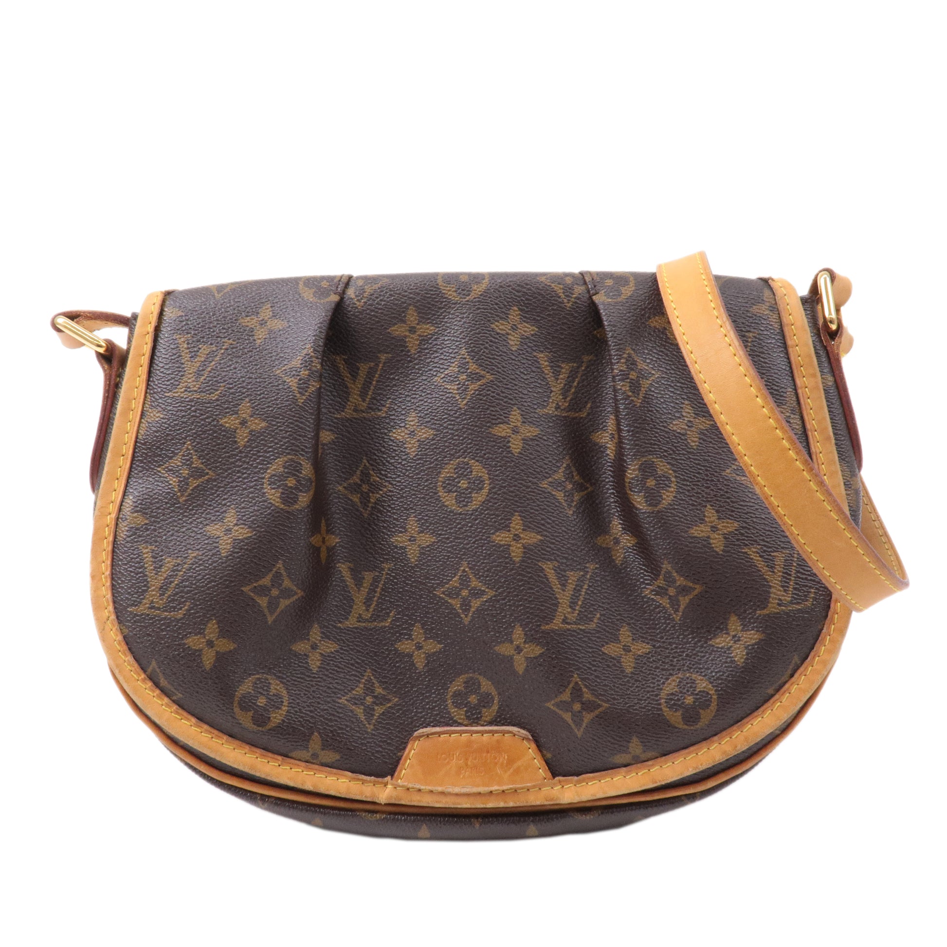 Buy Louis Vuitton Pre-loved Menilmontant Pm Monogram Shoulder Bag
