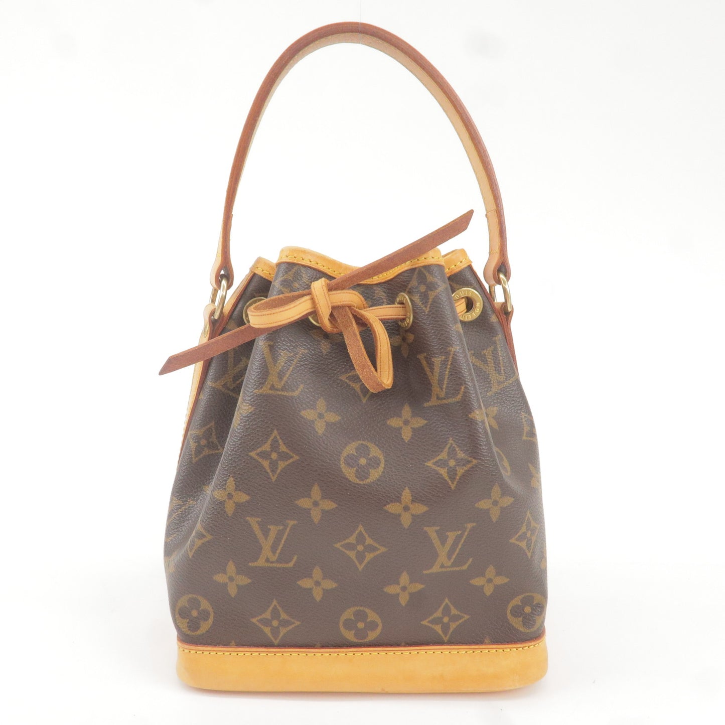 Authentic Louis Vuitton Monogram Hand Bag Mini Noe M42227