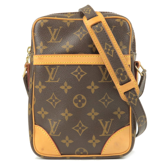 Authentic Louis Vuitton Monogram Shoulder Bag Danube MM Browns M45264