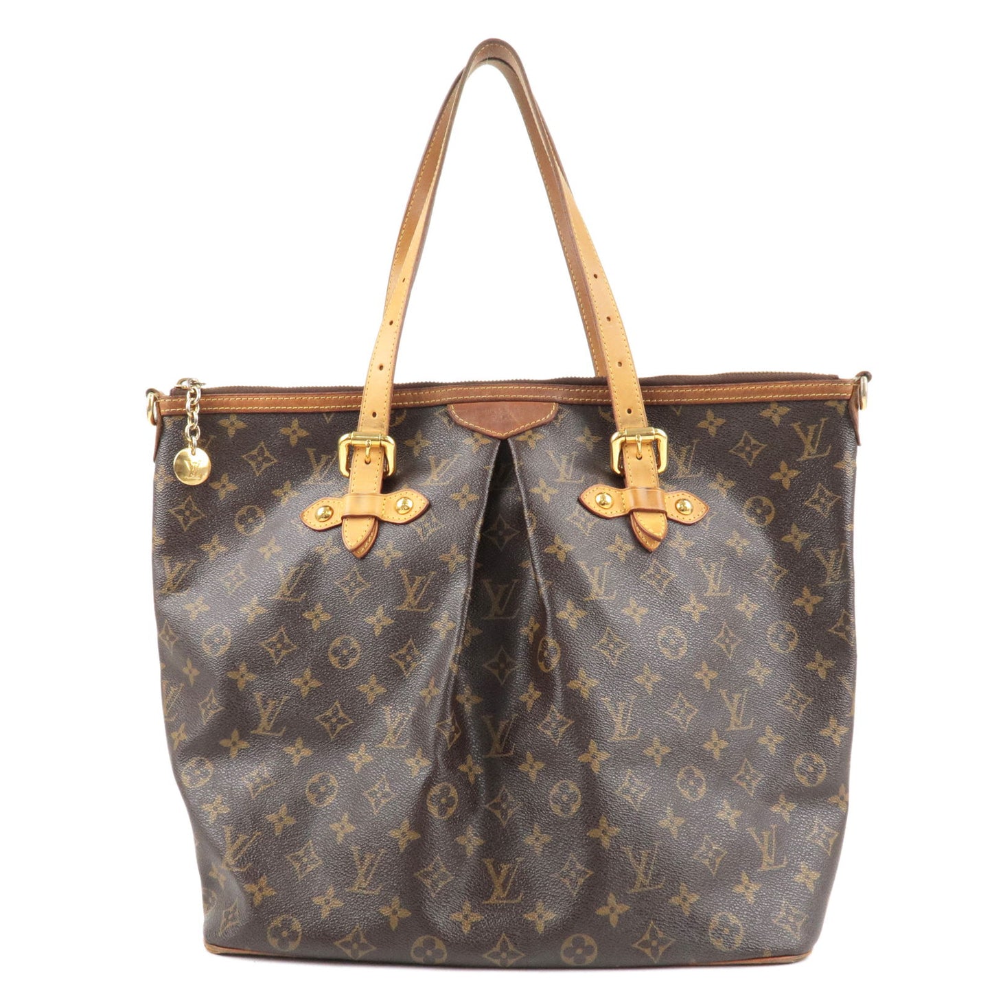 Louis-Vuitton-Monogram-Palermo-GM-2way-Hand-Bag-M40146