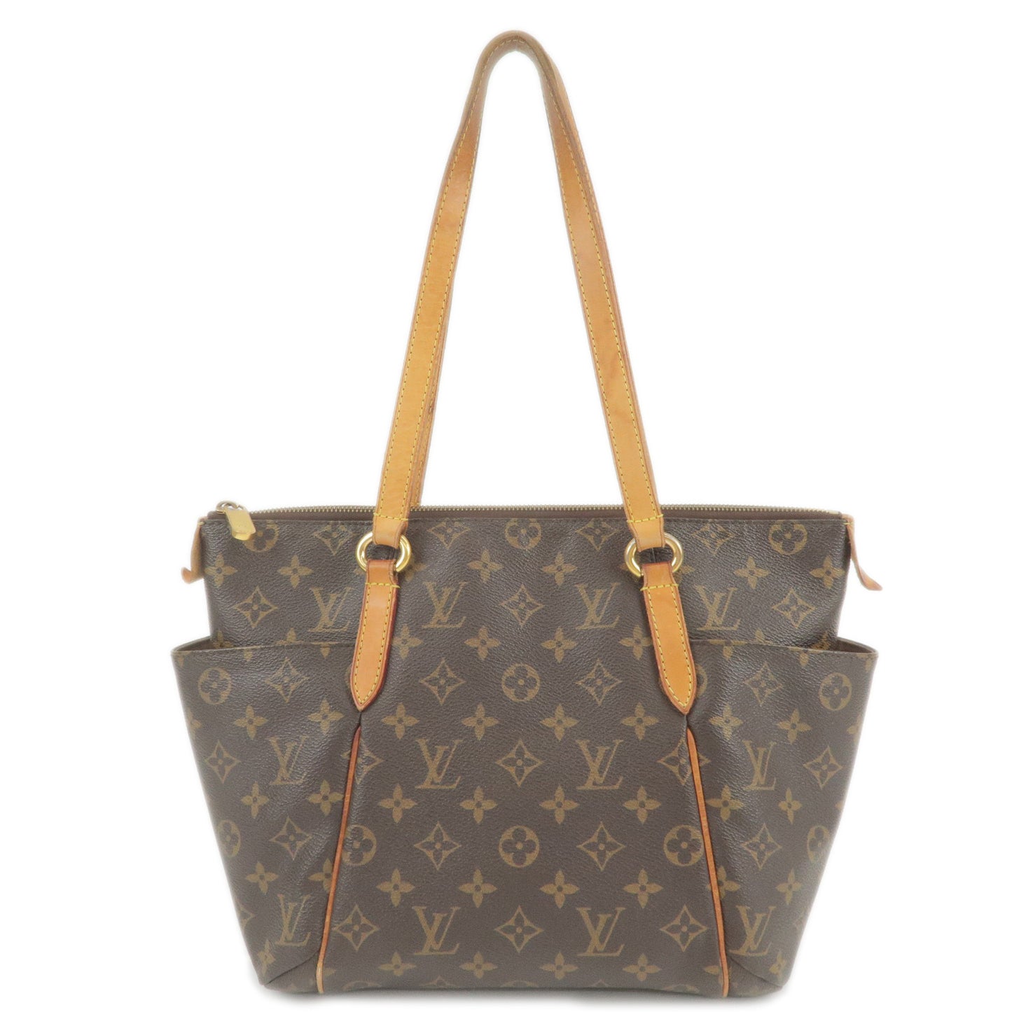 Louis-Vuitton-Monogram-Totally-PM-Tote-Bag-Hand-Bag-M41016