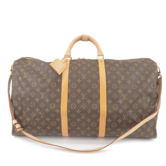 Louis-Vuitton-Monogram-Keep-All-Bandouliere-60-Bag-M41412