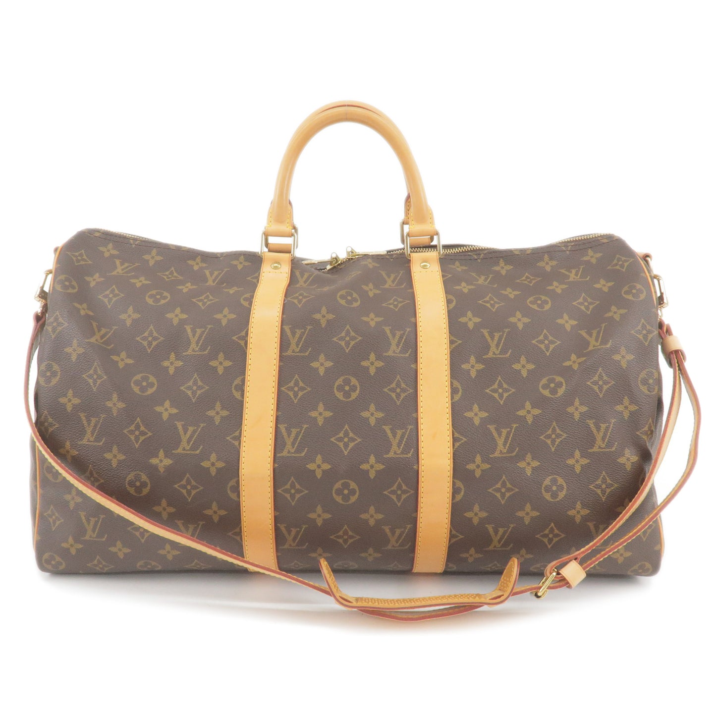 Louis Vuitton 2016 Pre-owned Keepall 50 Bandouliere Bag - Brown