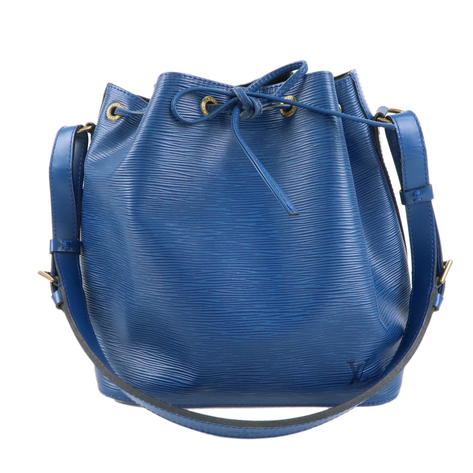 Louis Vuitton Epi Petit Noe Shoulder Bag Toledo Blue M44105