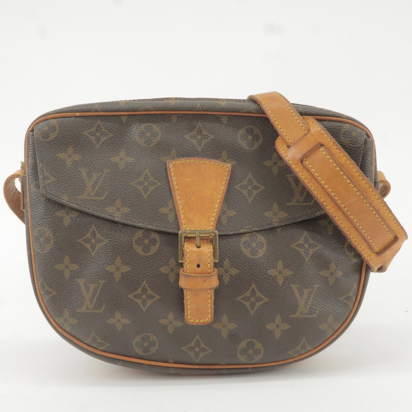 Louis Vuitton Monogram Jeune Fille GM Shoulder Bag M51225