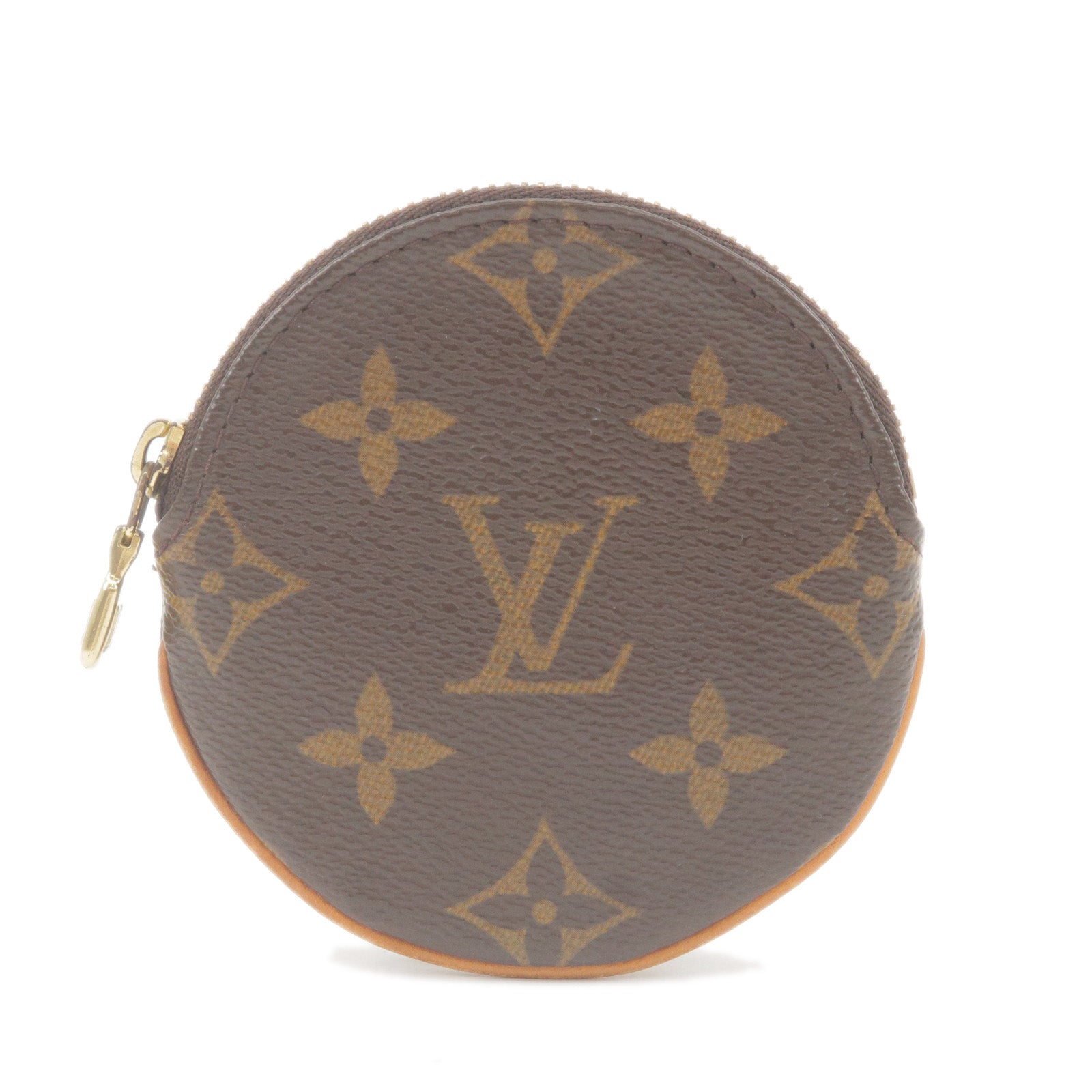Louis-Vuitton-Monogram-Porte-Monnaie-Rond-Coin-Case-M61926
