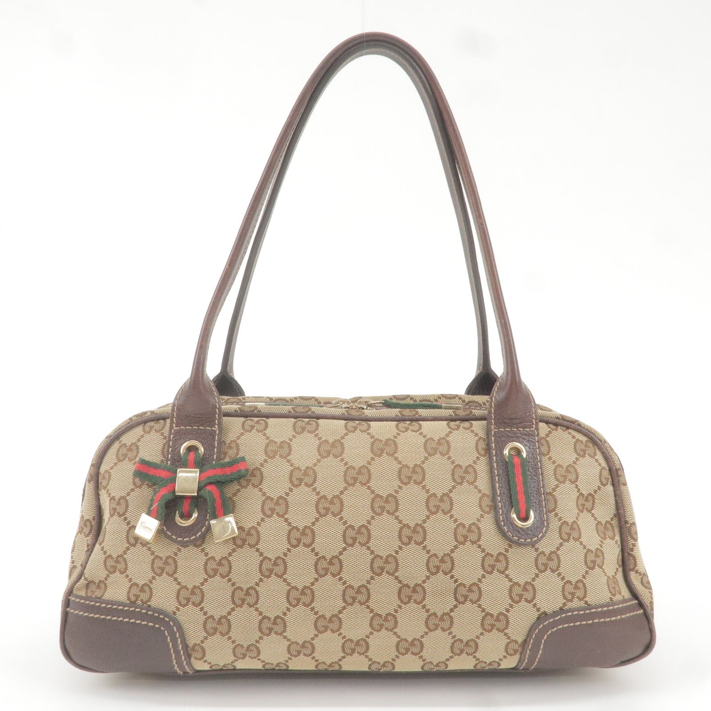 Gucci Sherry Boston Bag Light Brown