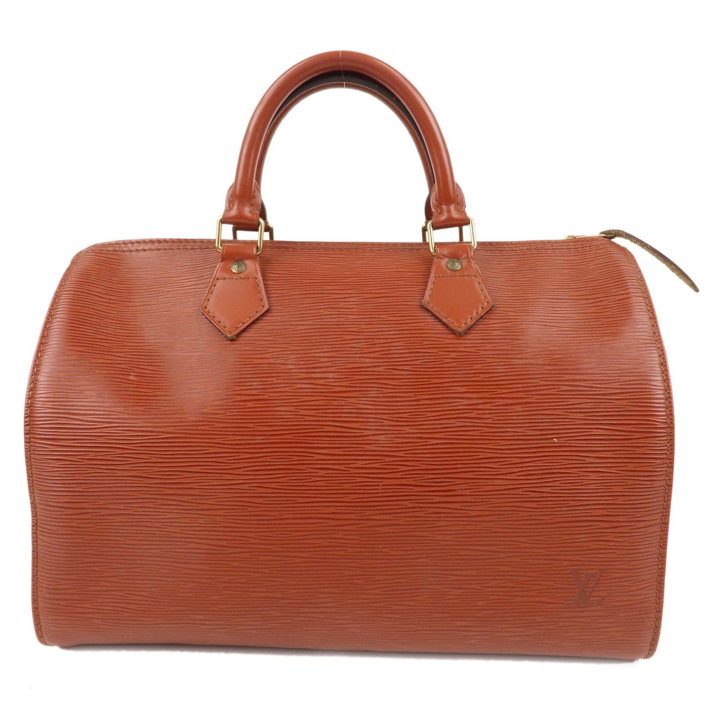 Louis-Vuitton-Epi-Speedy-30-Hand-Boston-Bag-Kenya-Brown-M43003