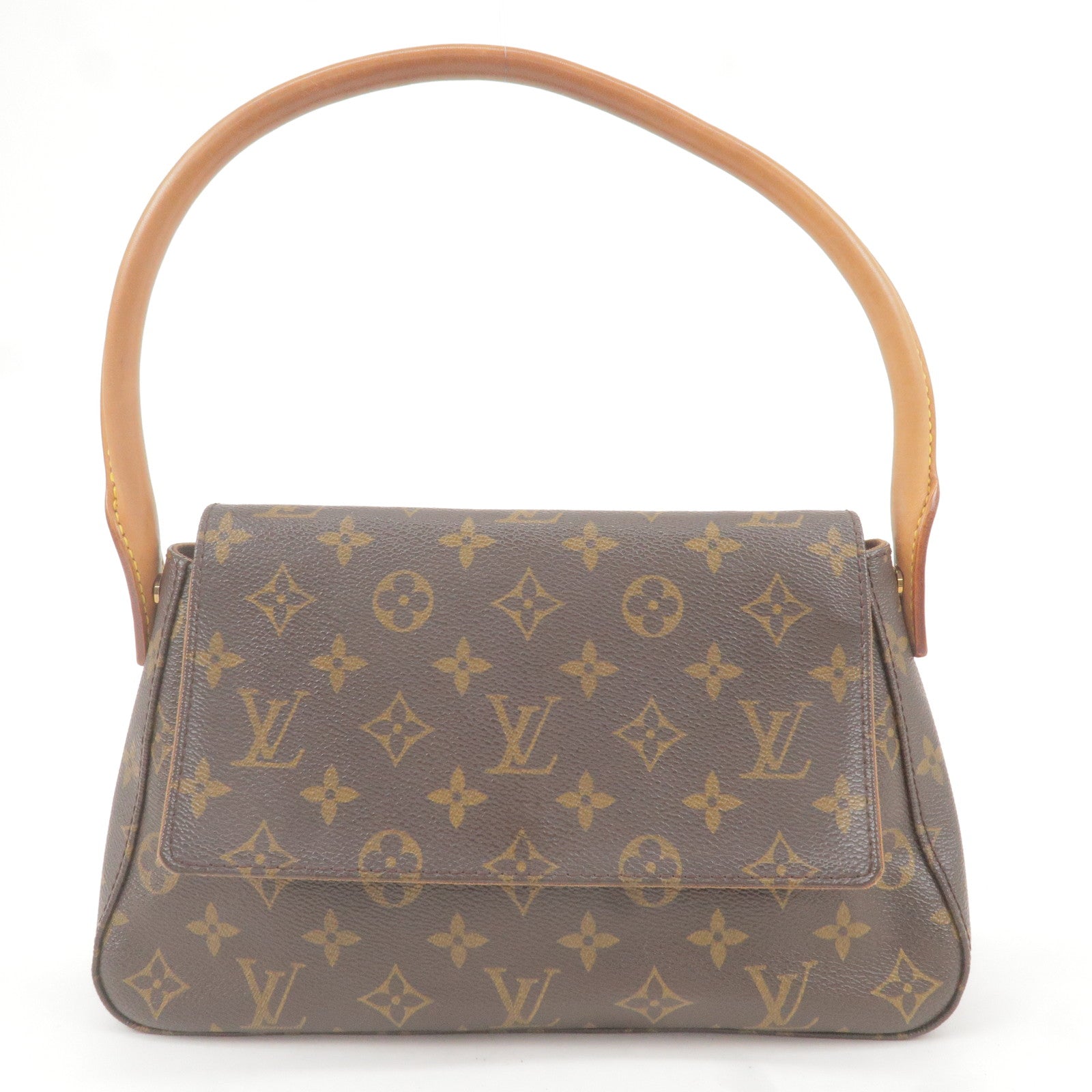 Louis Vuitton Monogram Canvas Mini Looping Shoulder Bag Louis Vuitton