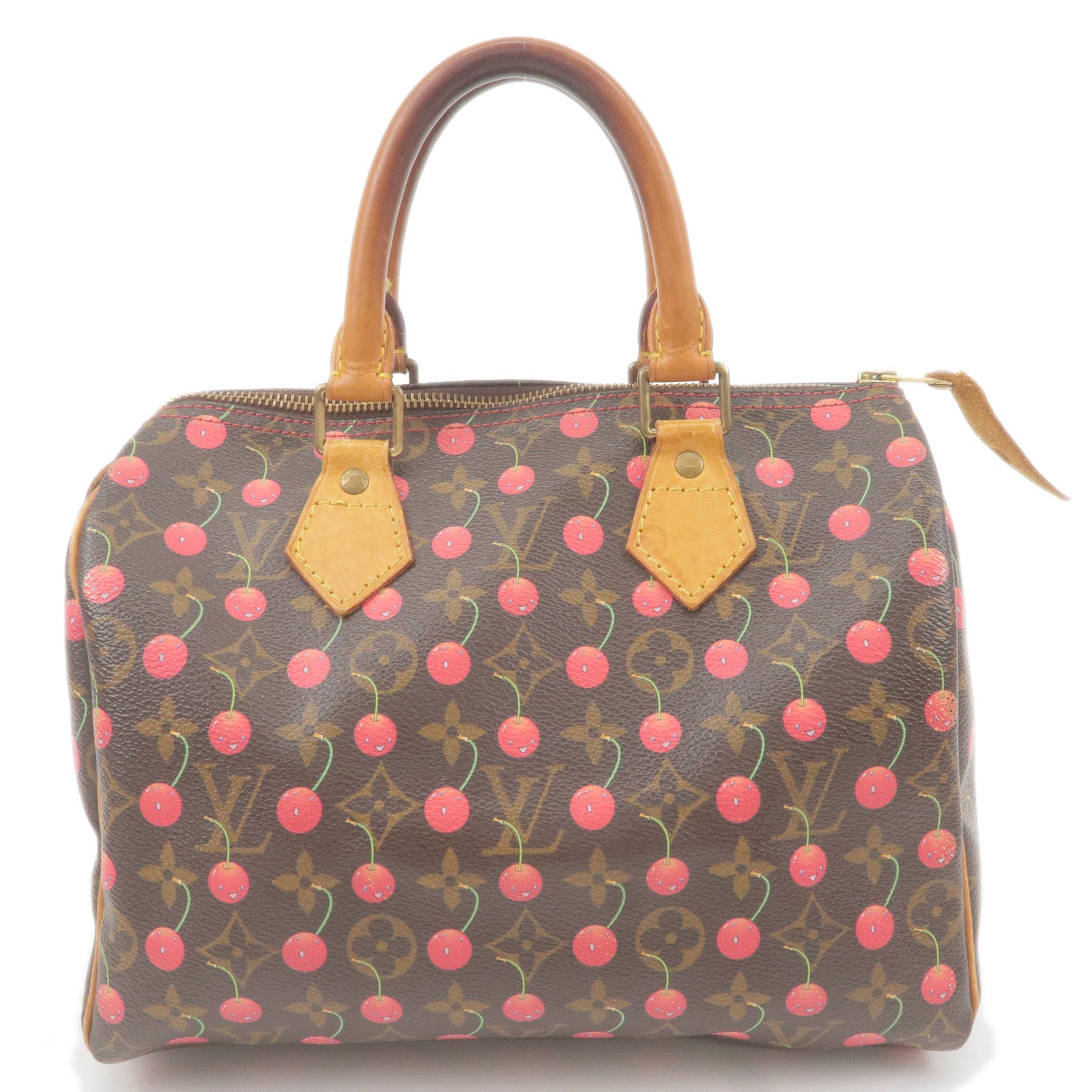 Louis-Vuitton-Monogram-Cherry-Speedy-25-Boston-Bag-M95009