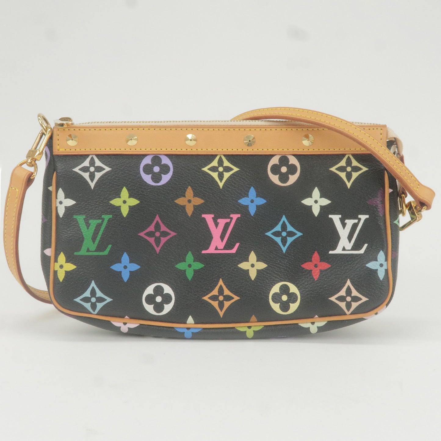 Louis Vuitton Monogram Multi Color Pochette Accessoires