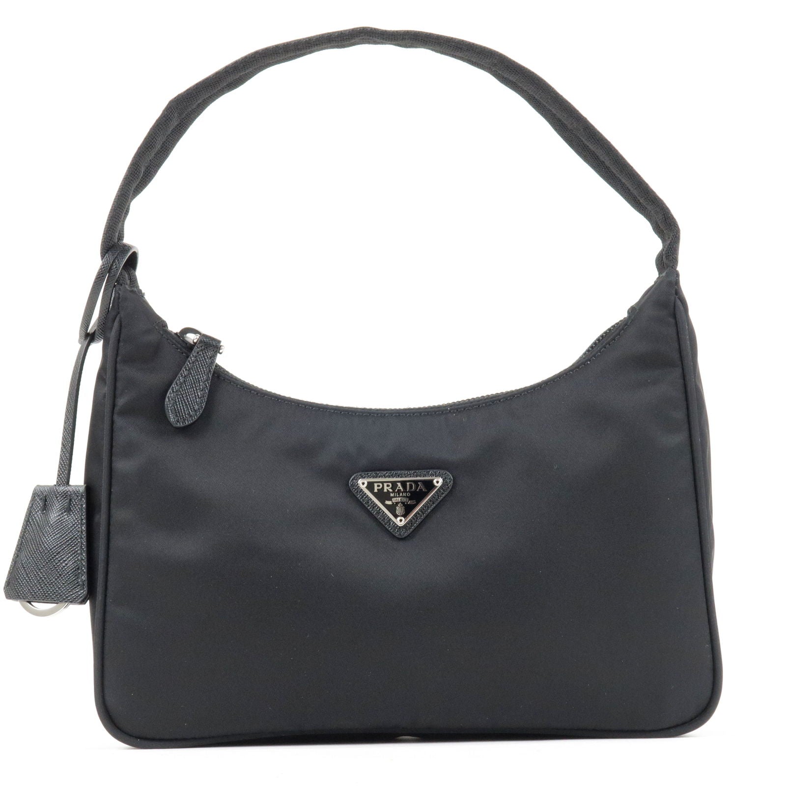 Prada-Re-Edition-Nylon-Hand-Bag-Pouch-Black-NERO-1NE515 – dct ...