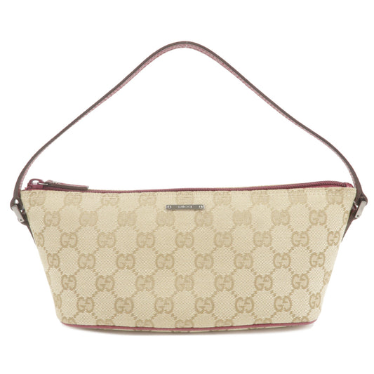 GUCCI-GG-Canvas-Leather-Tote-Shoulder-Bag-Pink-White-130736 –  dct-ep_vintage luxury Store