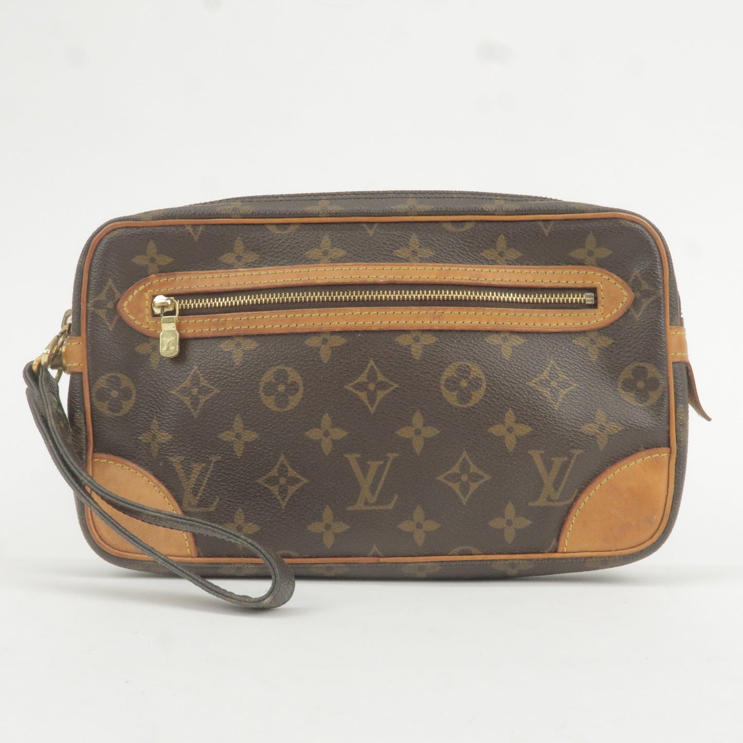 Louis Vuitton, Bags, Authentic Vintage Louis Vuitton Marly Dragonne  Clutch Bag