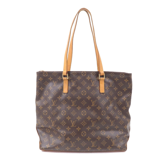 Louis-Vuitton-Monogram-Cabas-Mezzo-Tote-Bag-Brown-M51151