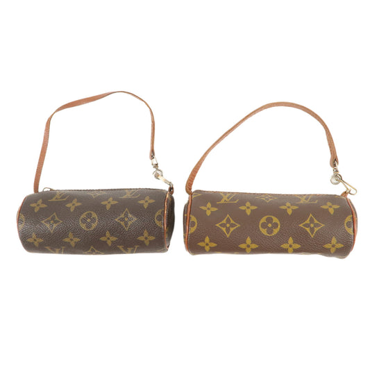 Louis-Vuitton-Set-of-2-Monogram-Pouch-for-Papillon-Bag-Brown