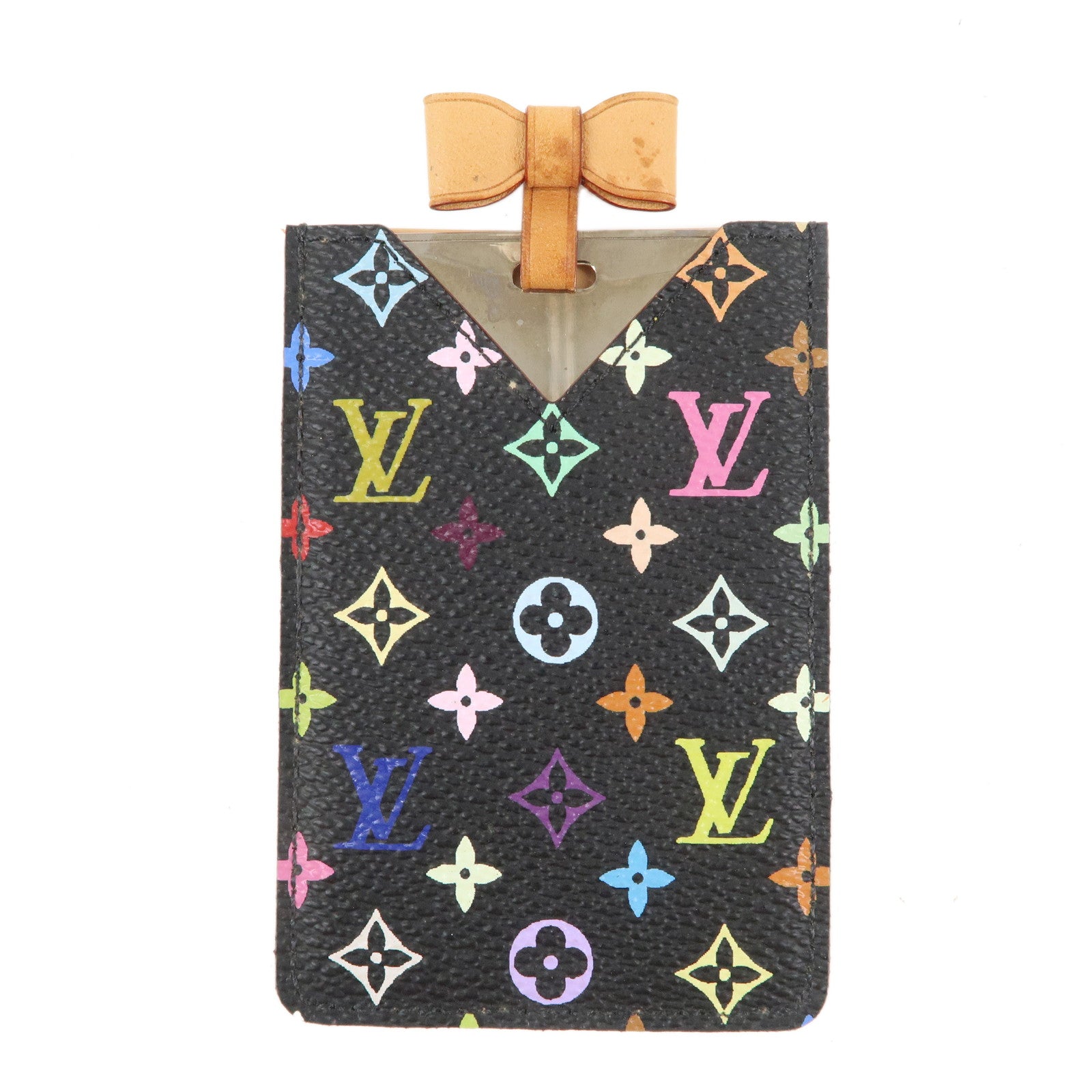 Louis Vuitton Monogram Multi Color Etui Miroir Mirror M92650