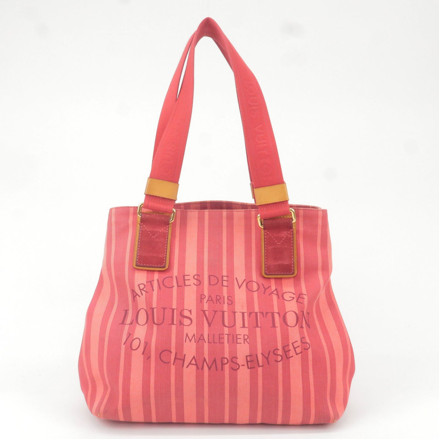 Louis Vuitton Plein Soleil Cabas PM Tote Bag Pink M94146