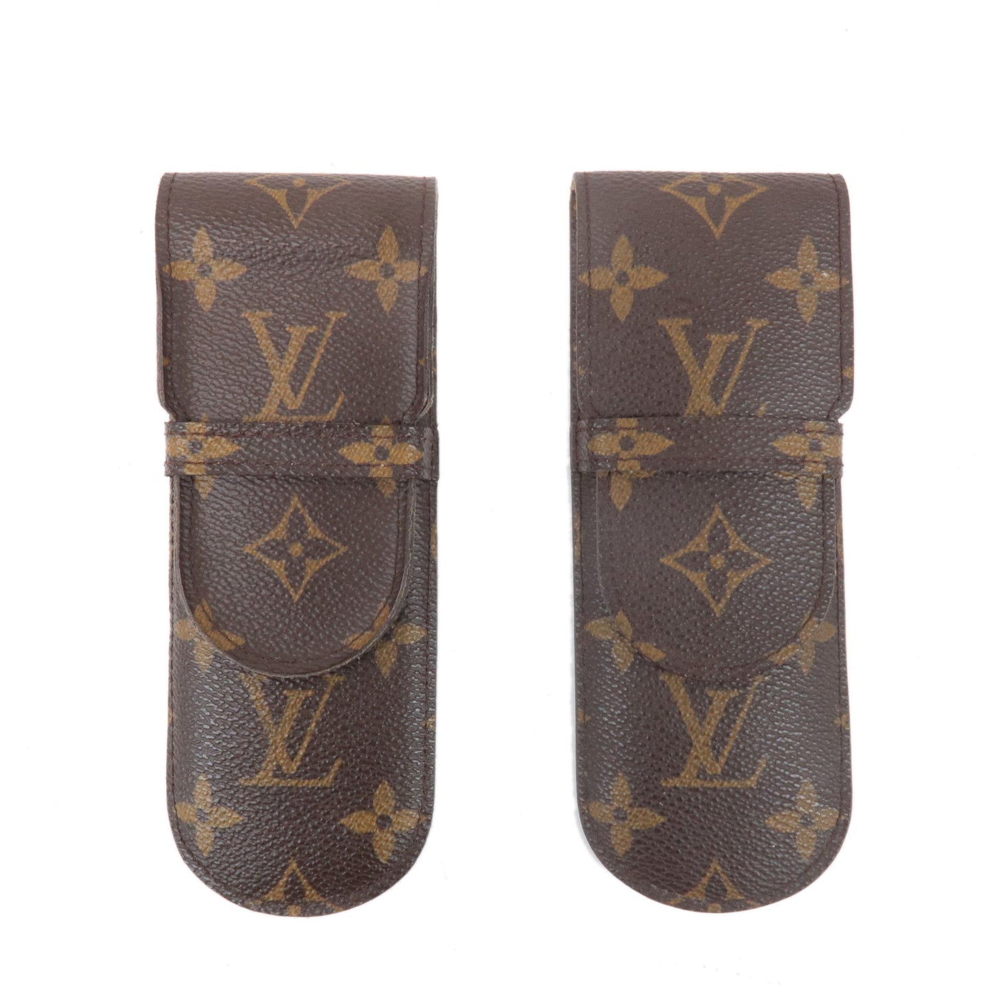 Louis-Vuitton-Monogram-Set-of-2-etui-stylo-Pen-Case-Brown-M62990