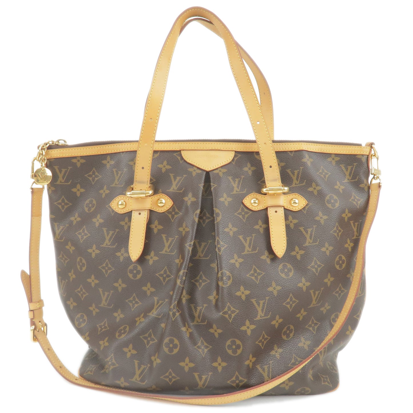 Louis-Vuitton-Monogram-Palermo-GM-2Way-Shoulder-Bag-M40146