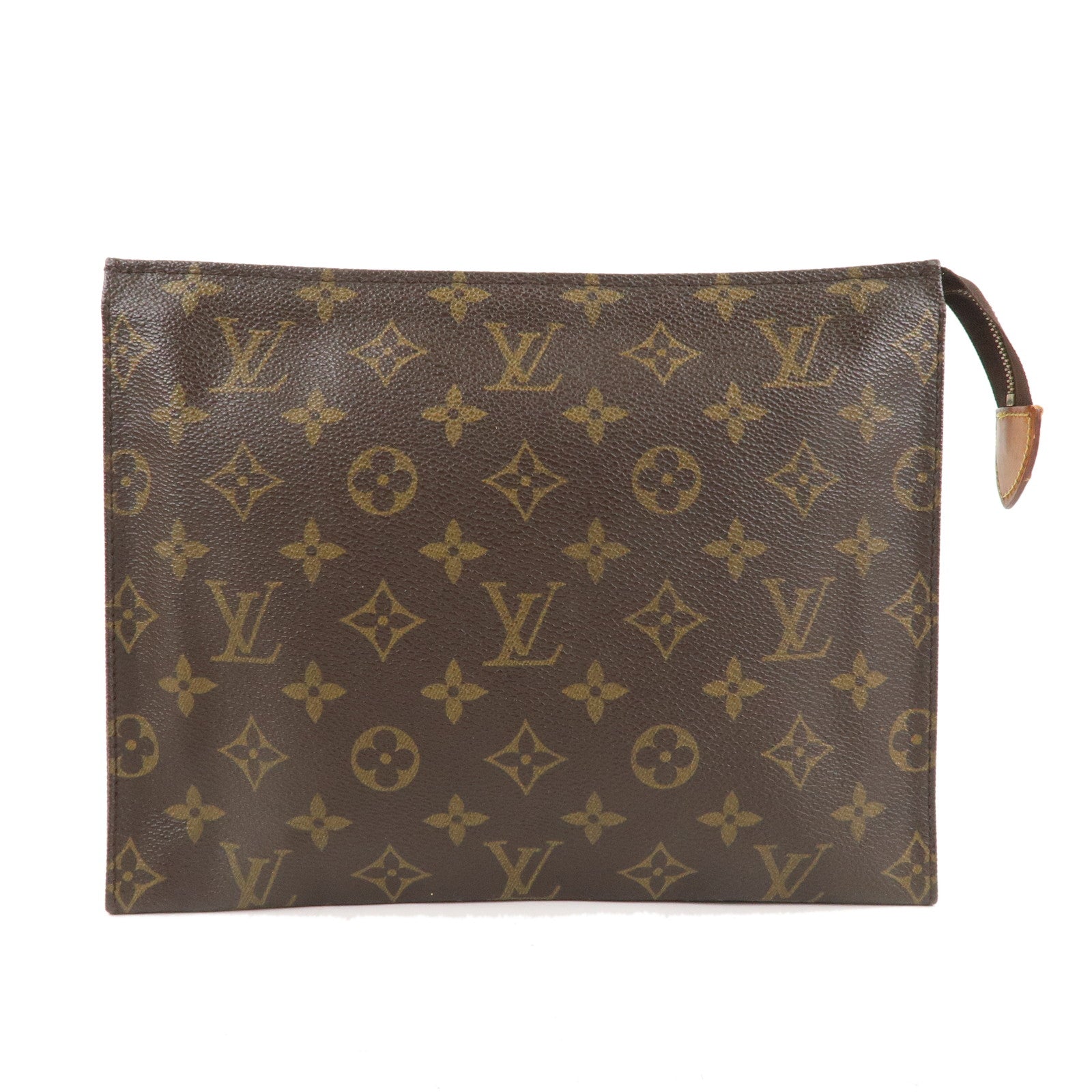 Louis Vuitton Monogram Poche Toilette 26 Clutch Bag M47542 dct