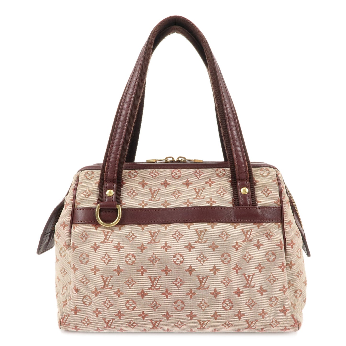 Louis Vuitton Monogram Mini Josephine PM Hand Bag Cerise M92216