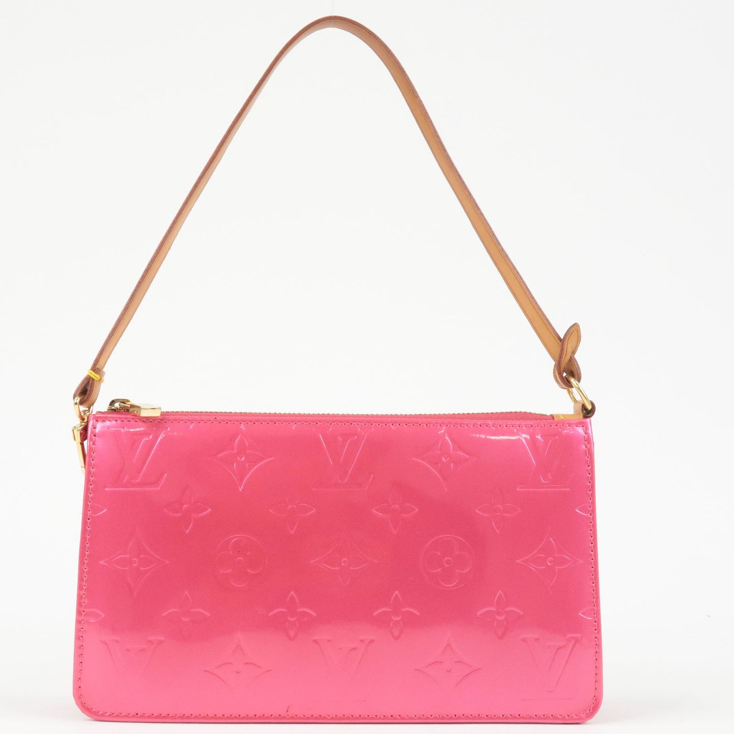 Louis Vuitton Monogram Vernis Lexington Hand Bag M93525 Pink