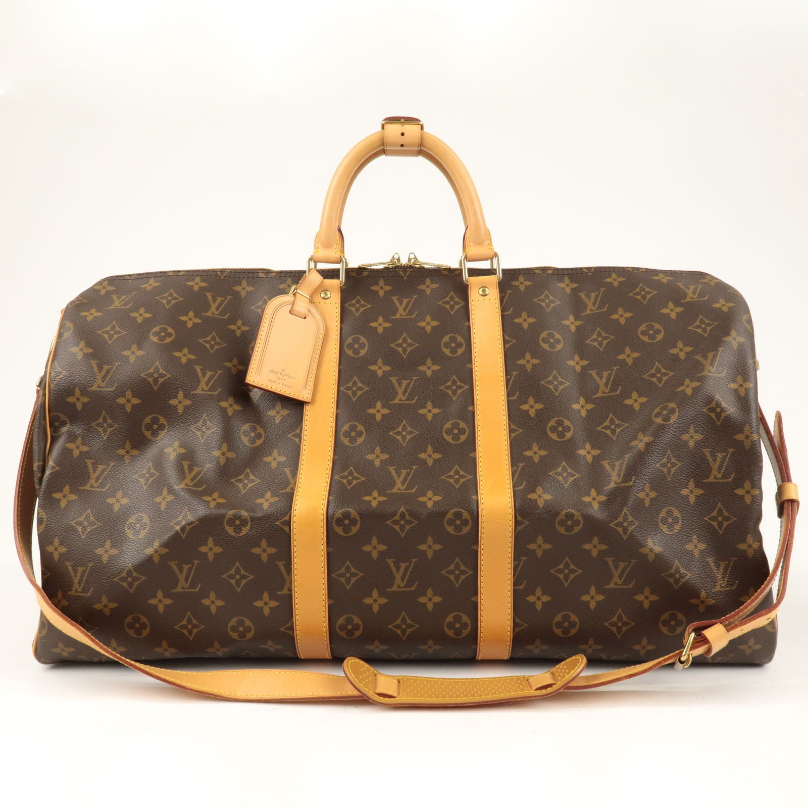 Louis Vuitton Lv Boston Bag Keepall 55