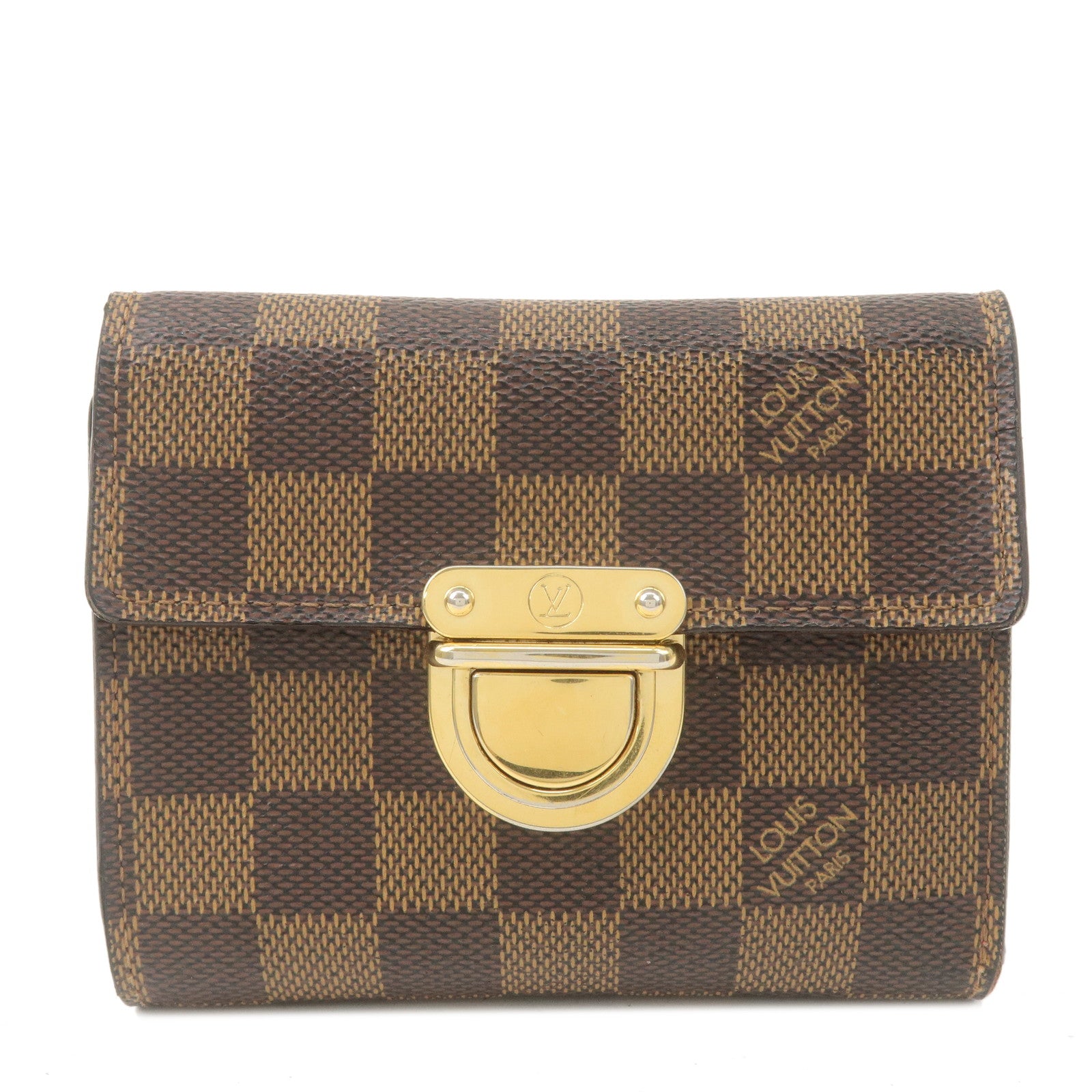 Louis-Vuitton-Damier-Ebene-Portefeuille-Koala-Wallet-N60005