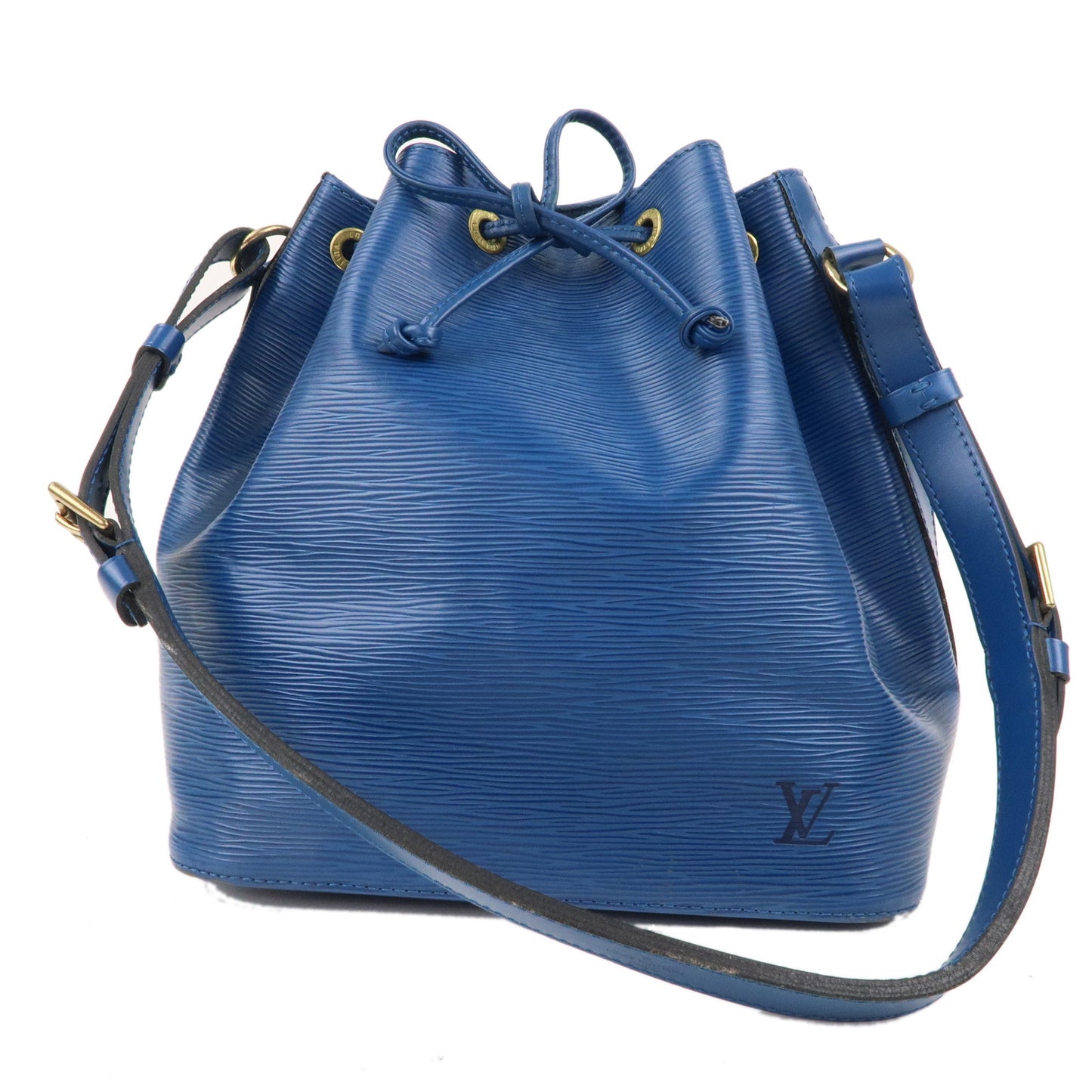 Louis Vuitton Epi Petit Noe Shoulder Bag Toledo Blue M44105