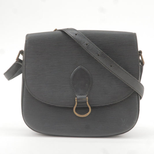 Louis-Vuitton-Epi-Sac-D'epaule-PM-Bucket-Bag-Noir-Black-M80157 –  dct-ep_vintage luxury Store