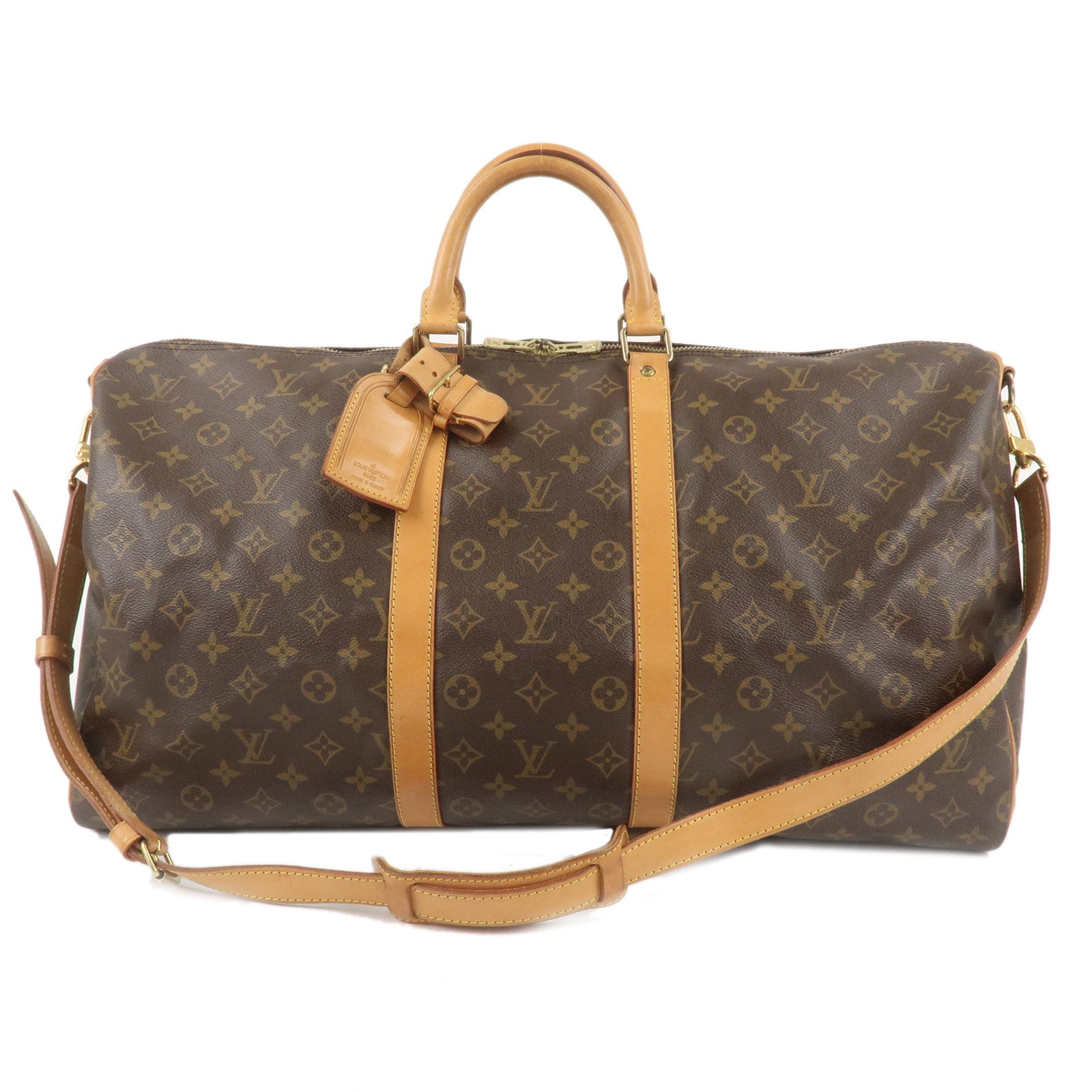 Louis-Vuitton-Keep-All-Bandouliere-55-Boston-Bag--M41414