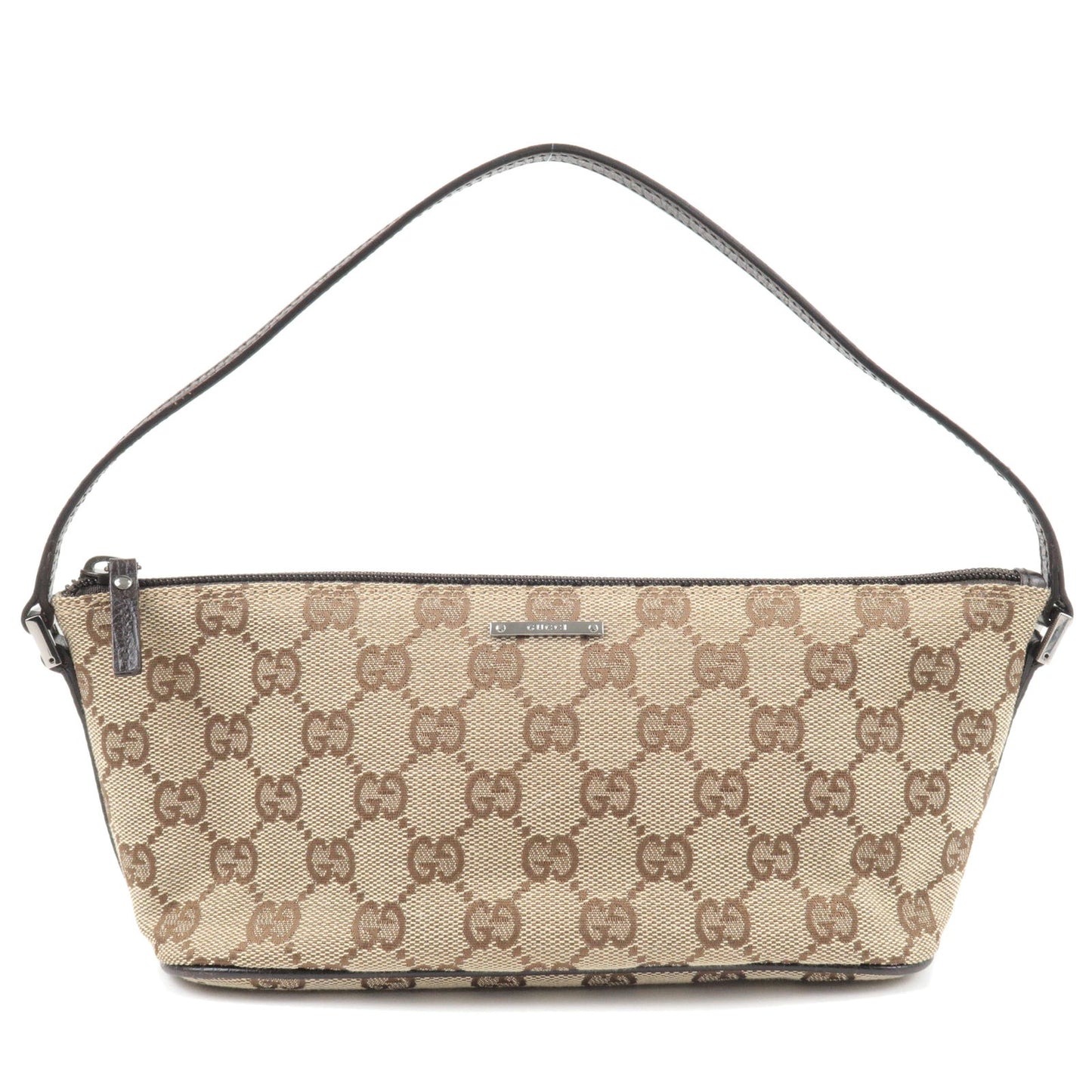GUCCI-GG-Canvas-Leather-Boat-Bag-Hand-Bag-Beige-Brown-07198 –  dct-ep_vintage luxury Store