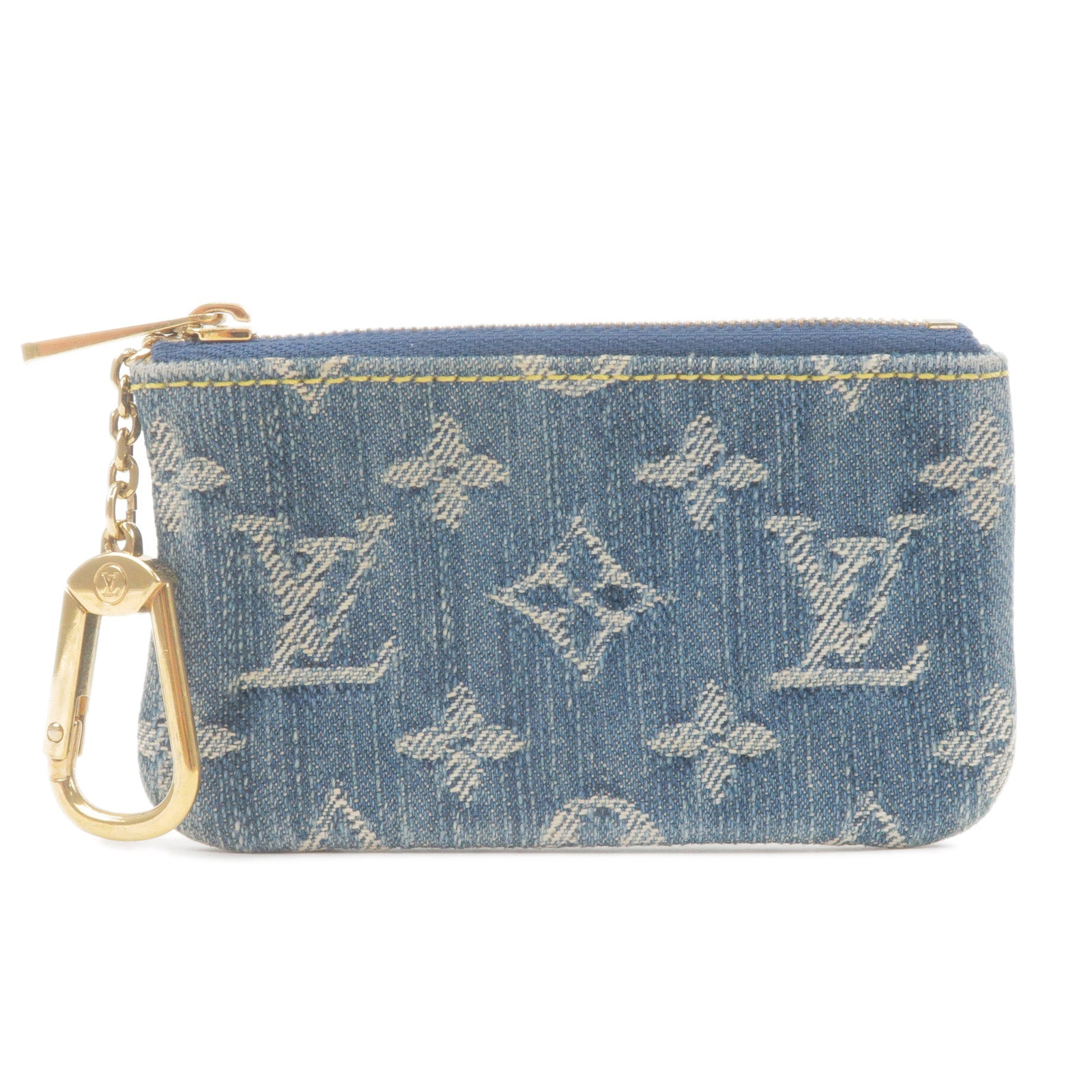 Louis Vuitton newest Monogram Pochette Cles Coin Purse